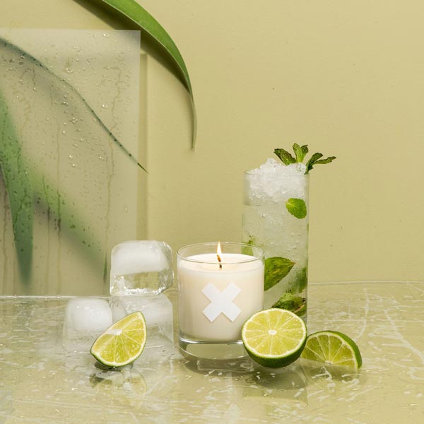 Wax Buffalo Cocktail Candle in Mojito