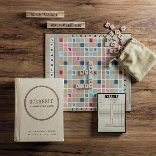 WS Bookshelf Edition Scrabble