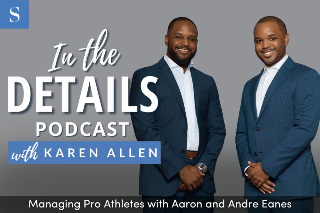 Managing Pro Athletes with Aaron and Andre Eanes