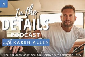 The Big Question Is: Are You Happy? with Sebastian Terry