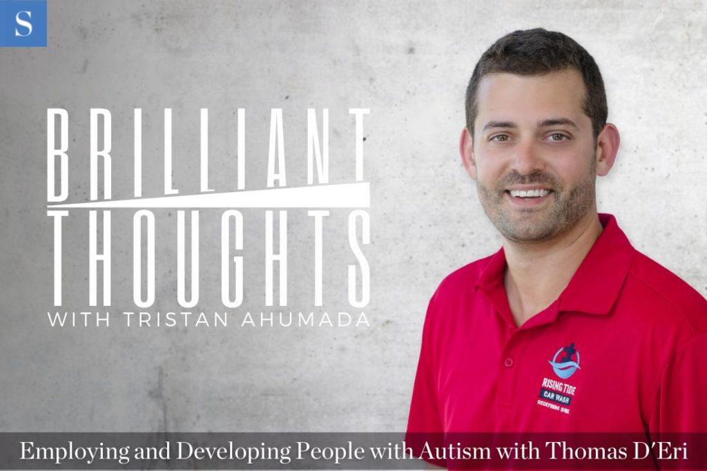 Employing and Developing People with Autism with Thomas D'Eri