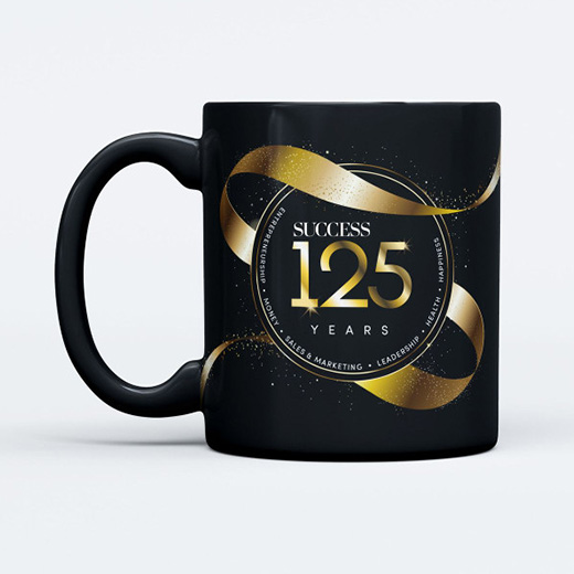 SUCCESS 125 Mug