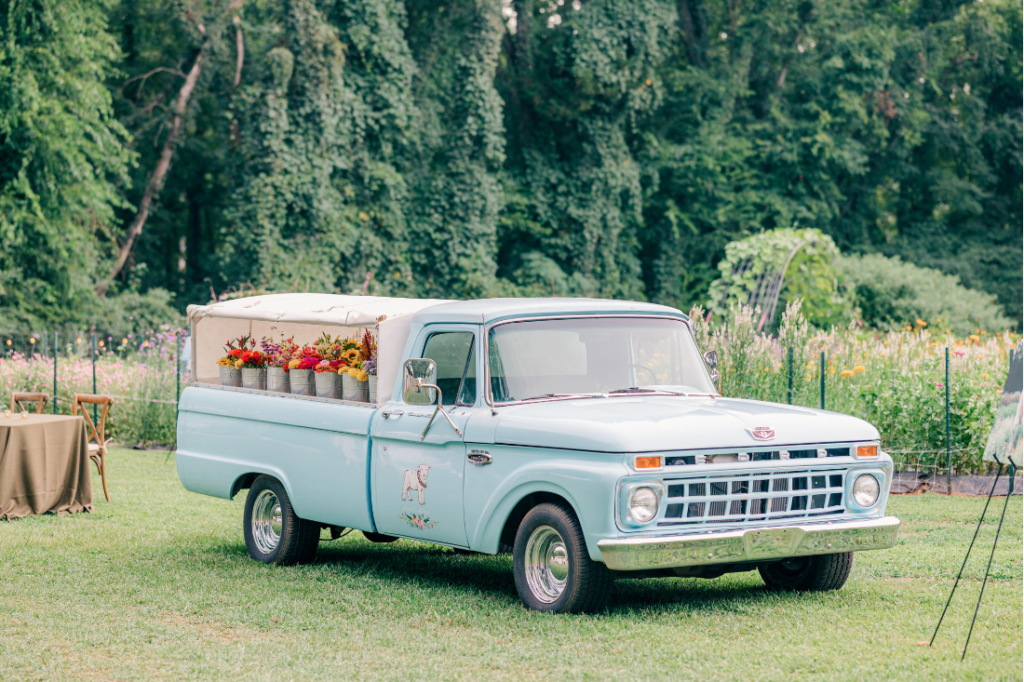 These Mobile Flower Trucks Make Their Businesses Bloom