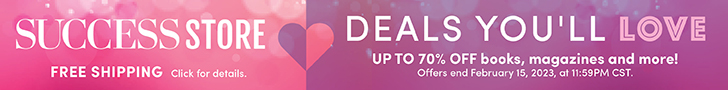 SUCCESS Valentine's Day Deals 2023