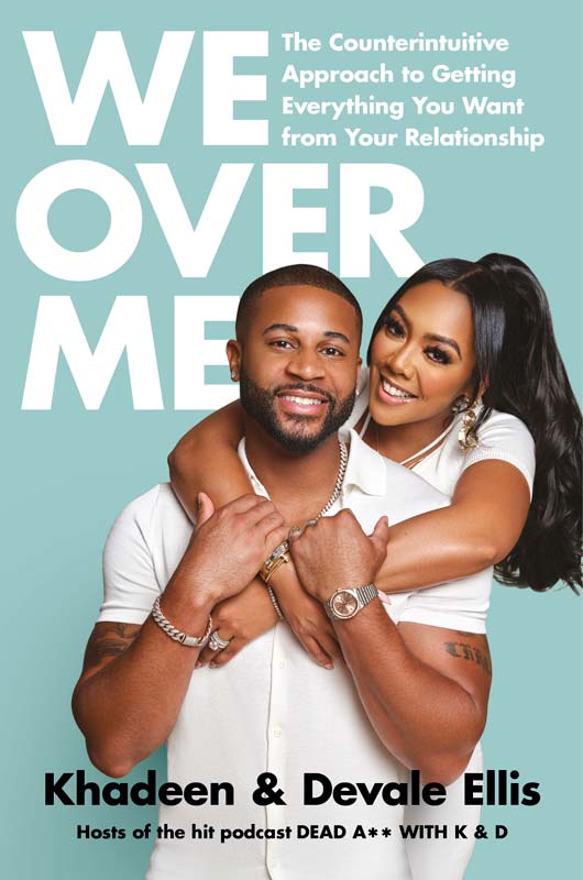 We Over Me Book Cover