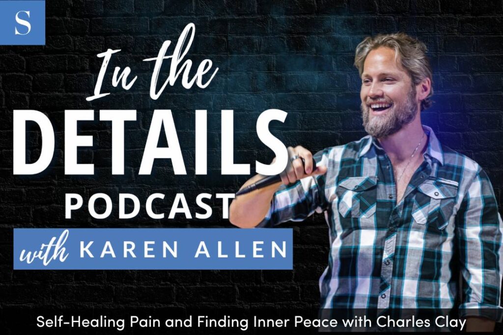 Self-Healing Pain and Finding Inner Peace with Charles Clay