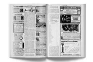 photo of the original printing of taking stock of the quality of your character