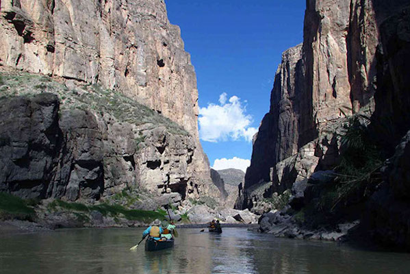 Big Bend National Park in West Texas