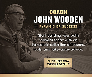 Coach John Wooden Pyramid of Success