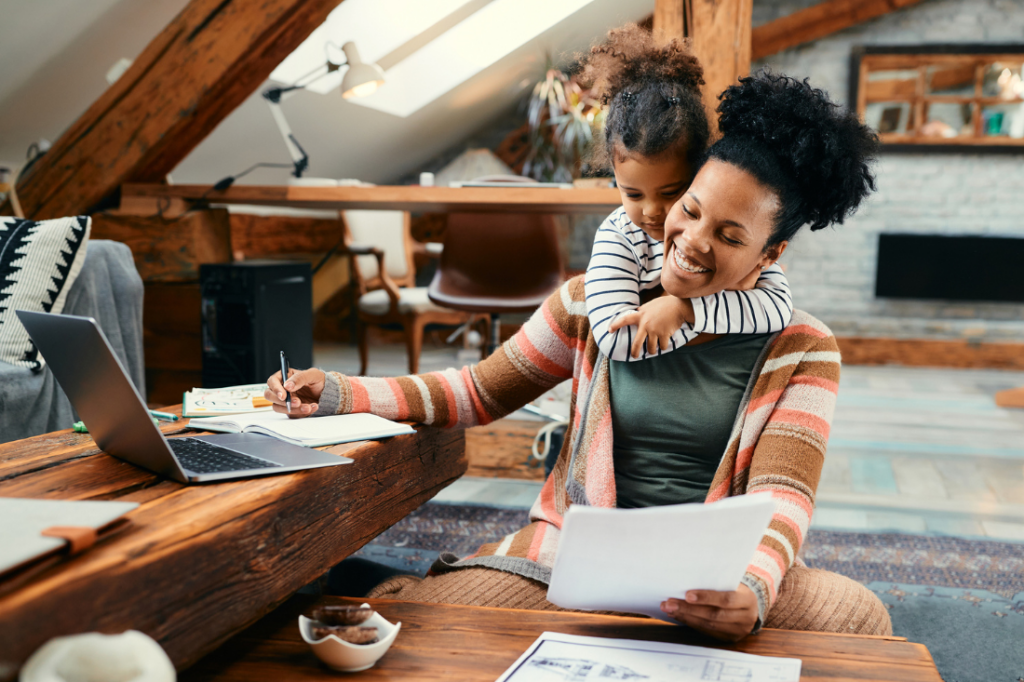 How Companies Can Support Moms in–and Returning to—the Workplace