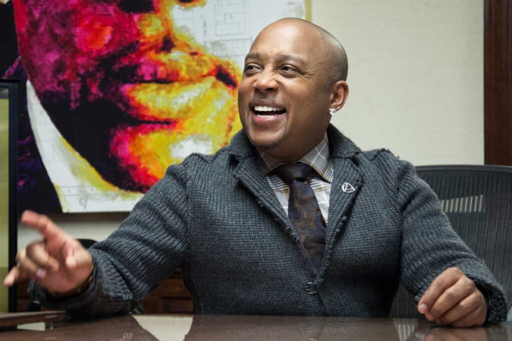 Daymond John, professional and personal development influencer