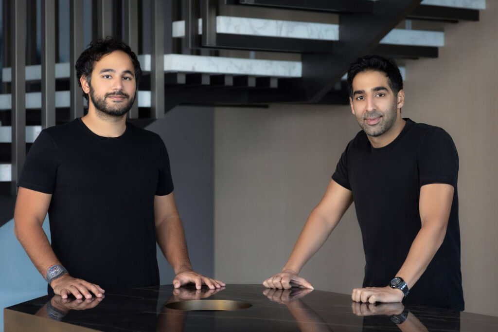 Jai Mahtani and Sudeep Ramnani