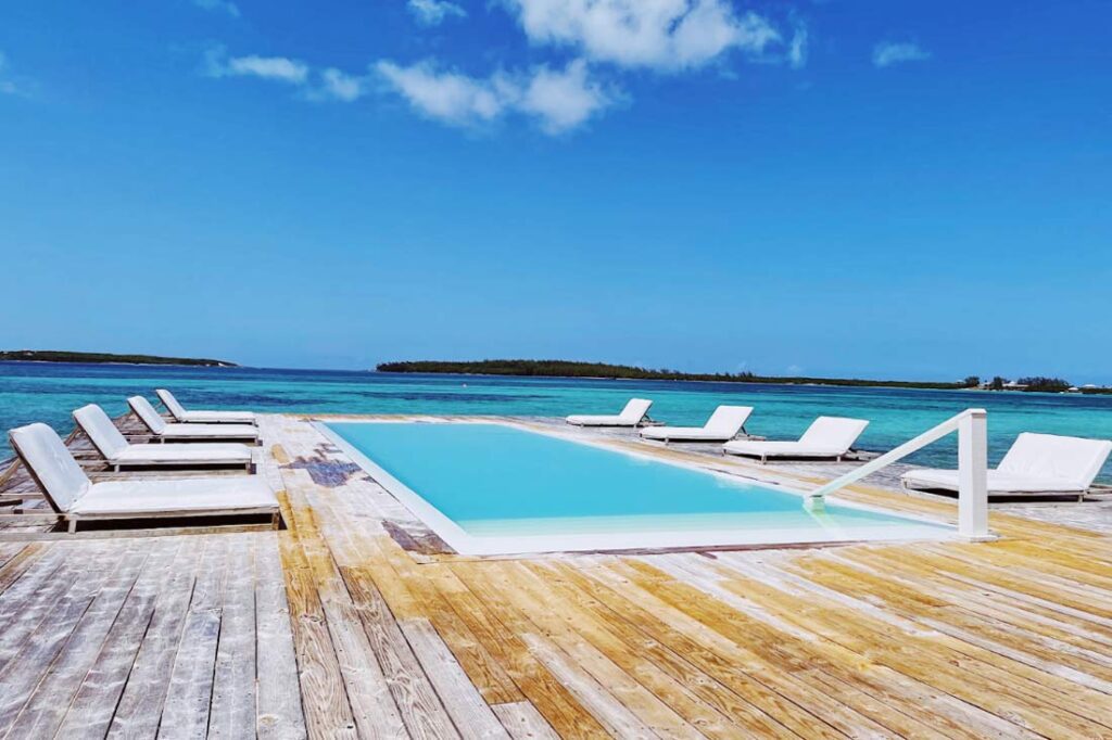 luxury real estate in the Bahamas