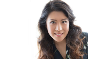 headshot of Nancy Wang who founded the nonprofit Advancing Women in Tech