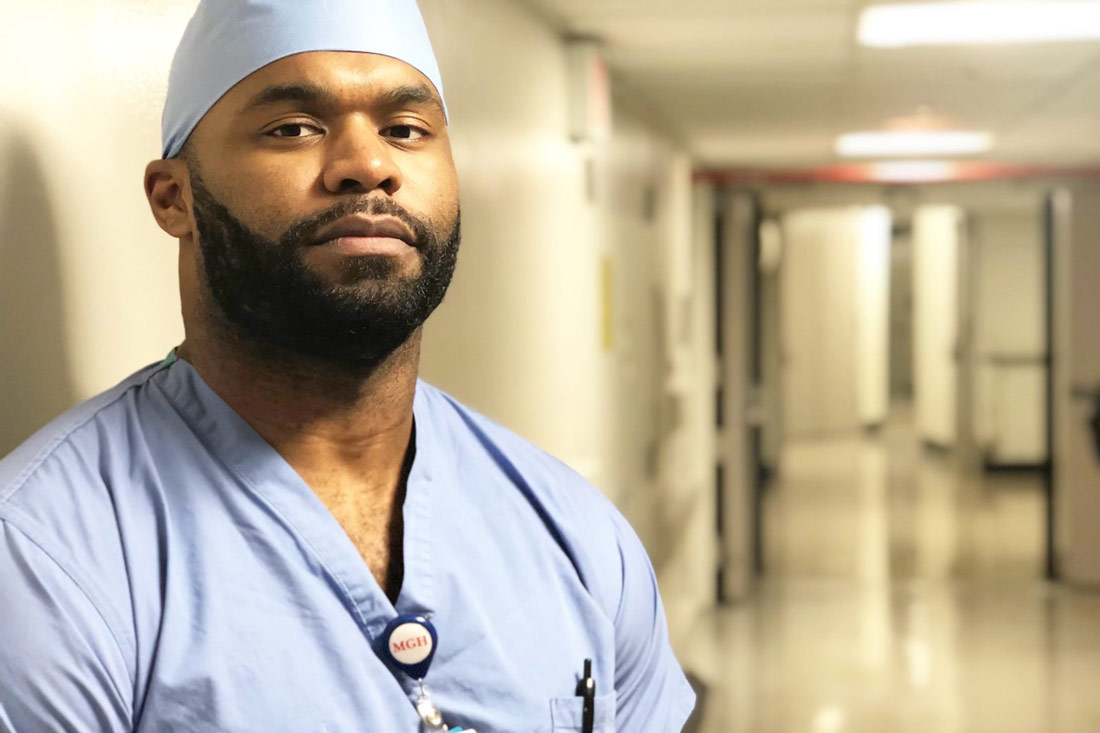 Former NFL player who became a neurosurgeon is now serving on the