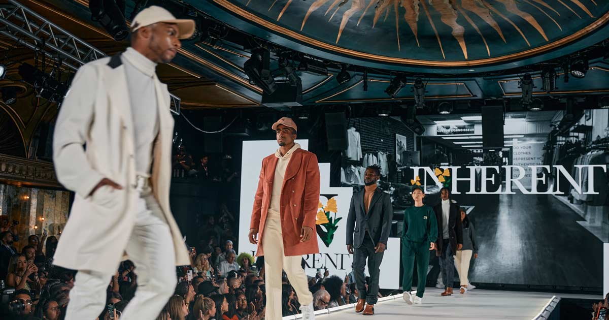 Louis Vuitton gives formal men's wardrobe a new meaning