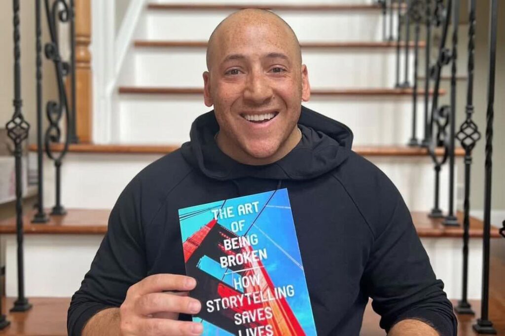 Kevin Hines New Book The Art Of Being Broken How Storytelling Can Save Lives 1024x681