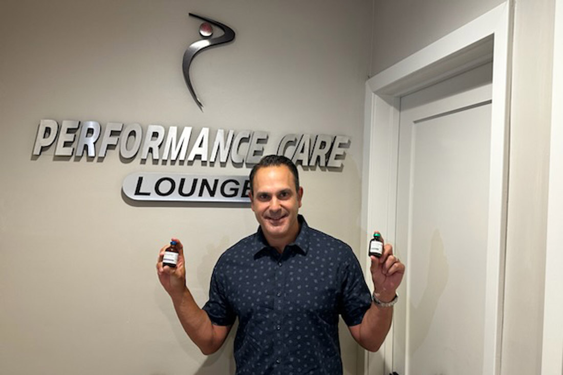 Chiropractor Golan Nissim, D.C., founder of Performance Care Sports Medicine & Rehabilitation Center (PCSM) proudly offering Liquivida IV vitamin therapy