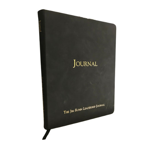 Jim Rohn Leadership Journal Bf Jr Leadership Journal