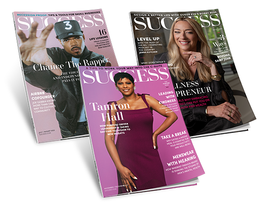 Subscription Magazine Mockup