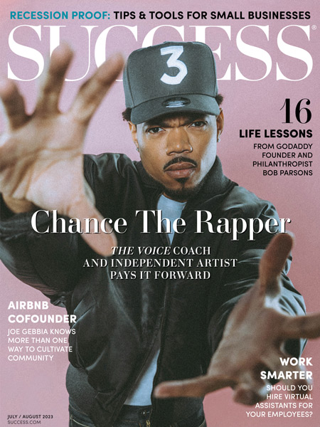 Chance The Rapper Success Mag Cover Small