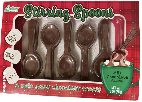 Chocolate Stirring Spoons Ten Dollar Gift Ideas