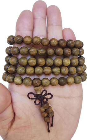 Green Sandalwood Beads Anti Anxiety Fidget Toy For Adults Ten Dollar Gift Ideas 1