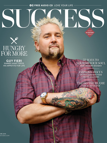 Guy Fieri Success Mag Cover Small