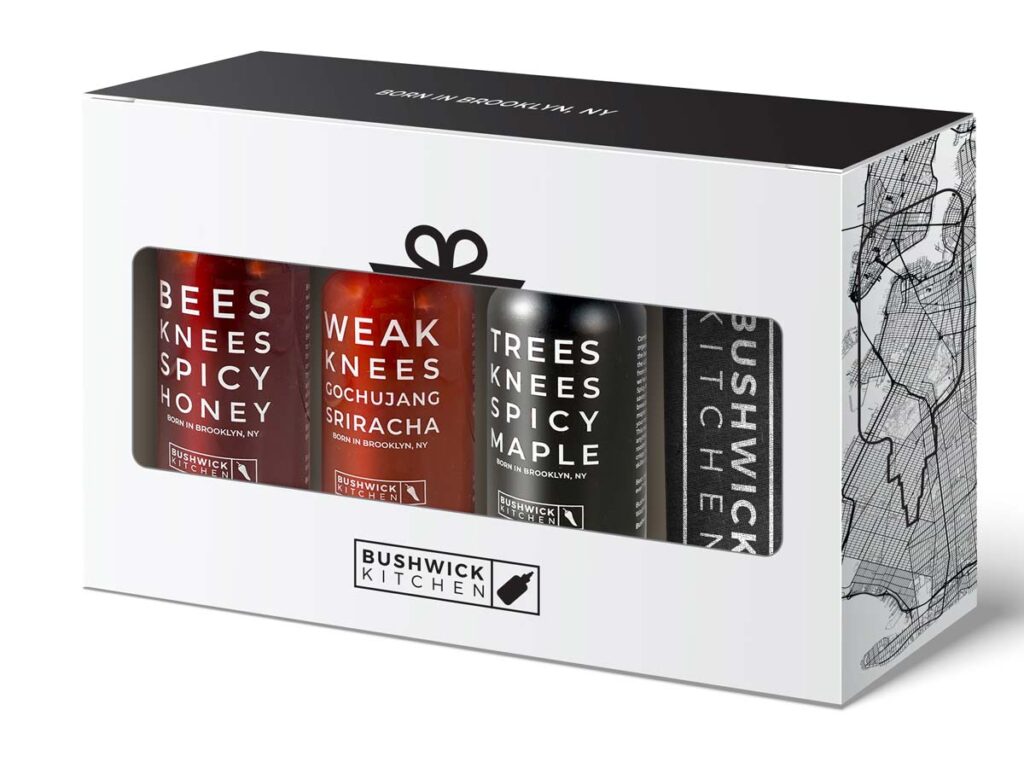 Christmas Gifts For Coworkers Bushwick Kitchens Threes Knees Spicy Gift Set 1024x768