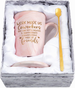 Ceramic Coffee Mug Set Gifts For Coworkers