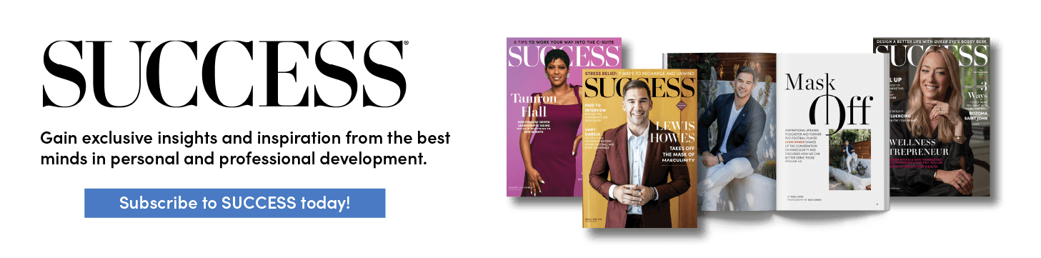 SUCCESS Magazine CTA R1@2x