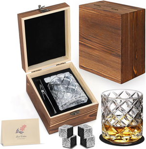 Whiskey Stones Gift Set Small Gift Ideas For Coworkers