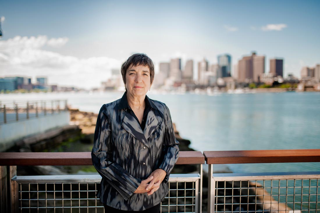 Kathy Abbott first president and CEO of Boston Harbor Now