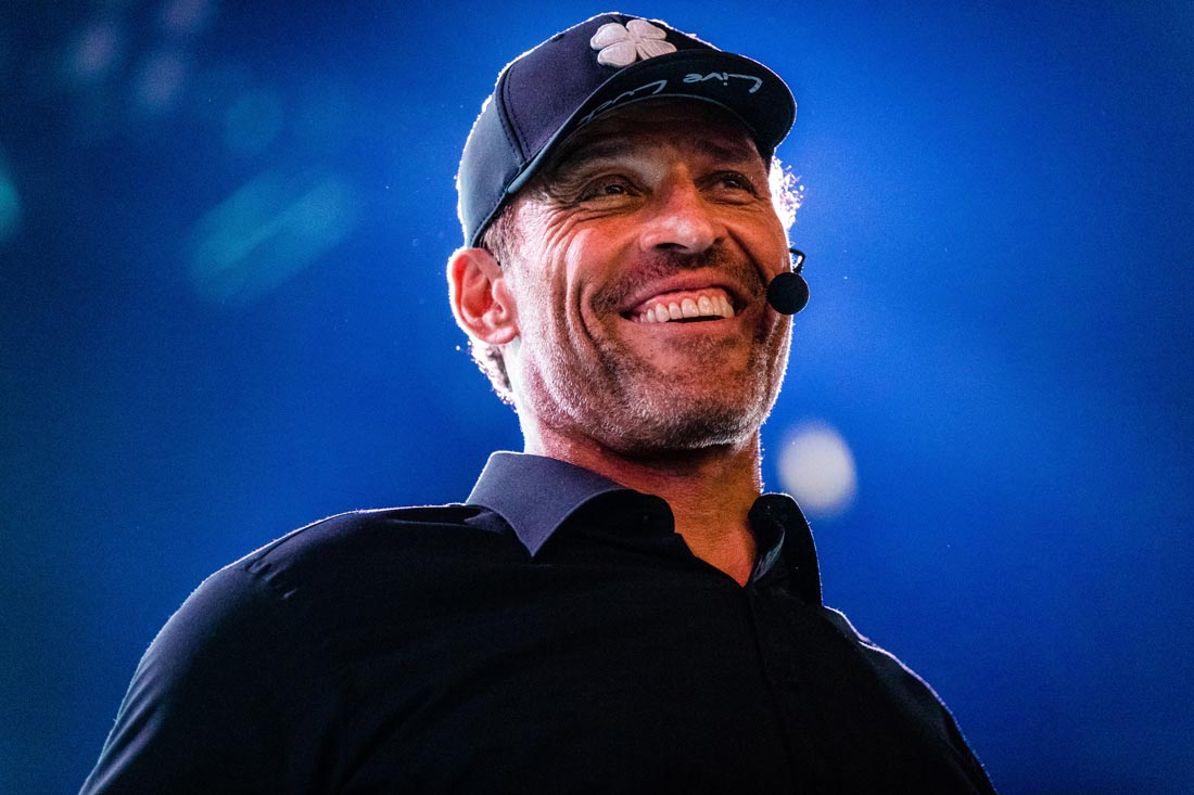 Want a Change? Take Tony Robbins' Wheel of Life Assessment SUCCESS
