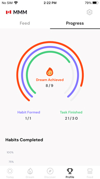 Dreamfora Goal Setting App