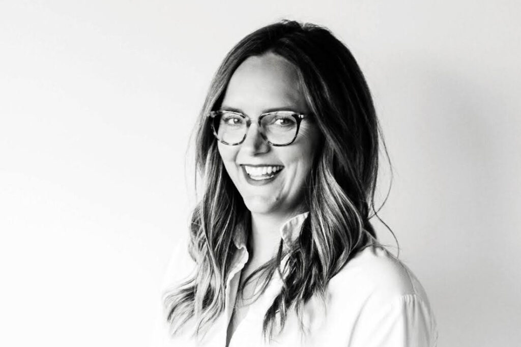 Kristen Brown founder of Hoot Design Company, a creative branding agency.