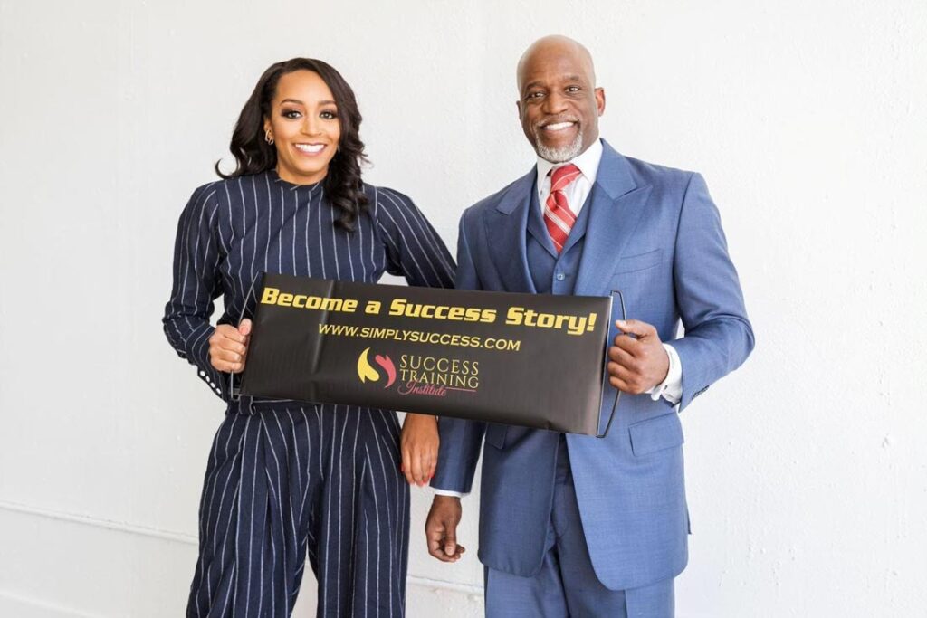 DL Wallace founder of Success Training Institute