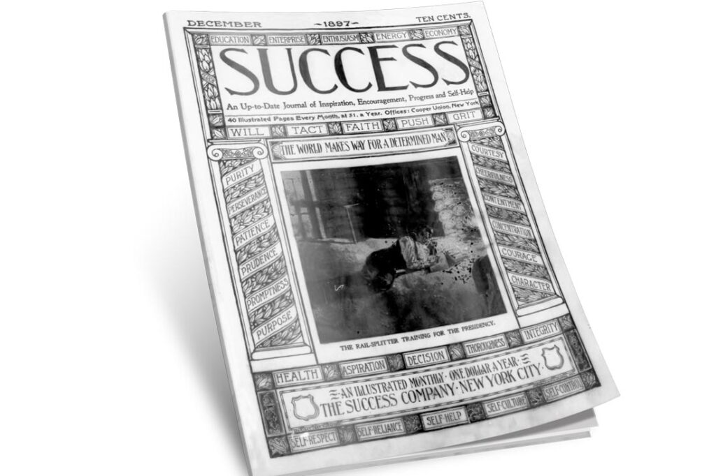 DECEMBER 1897 Premier issue of SUCCESS magazine.