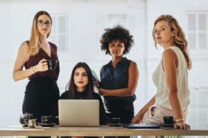 4 female executives combating funding bias