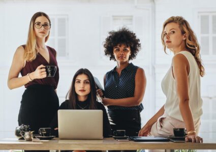 4 female executives combating funding bias