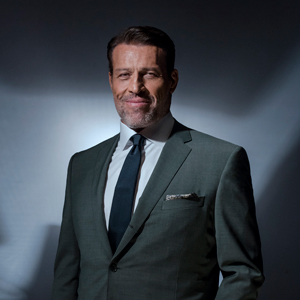 Tony Robbins modern day leaders in personal growth