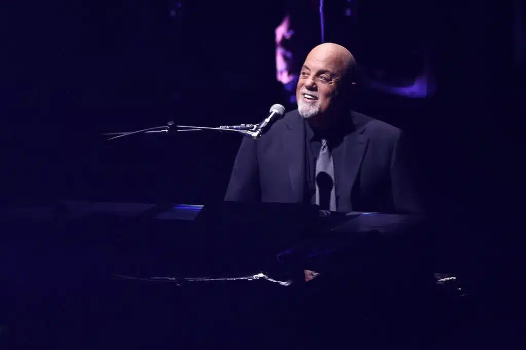 Billy Joel at the piano