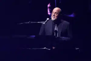 Billy Joel at the piano