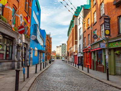 Dublin, Ireland one of the best places to travel alone