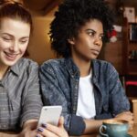 two bored friends who know How to end a friendship