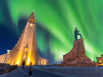Reykjavik, Iceland one of the best places to travel solo
