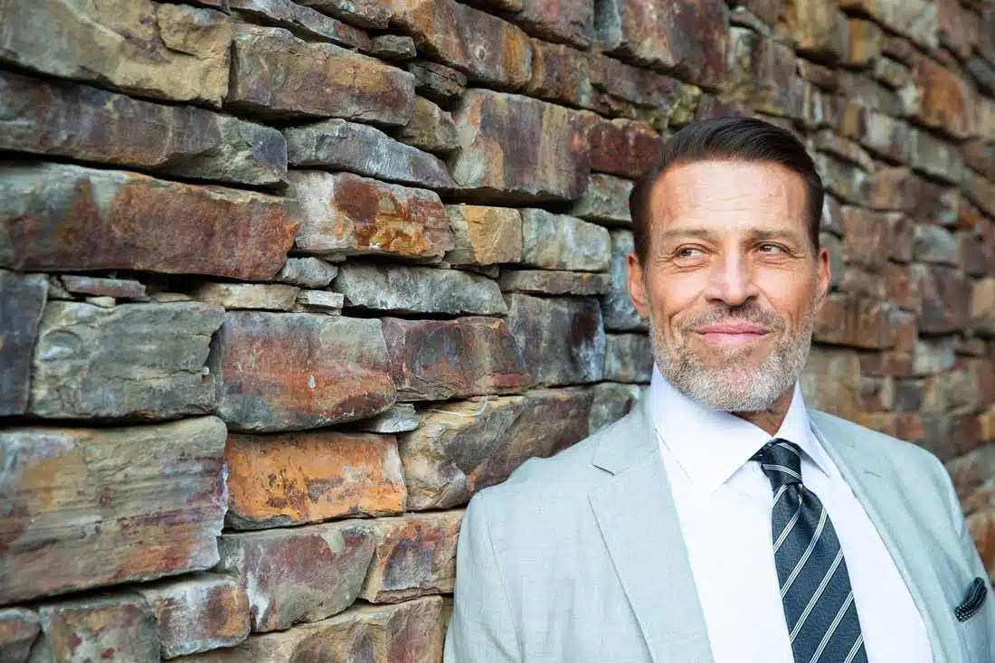 The Holy Grail of Investing author Tony Robbins