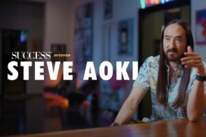 SUCCESS Interview DJ Steve Aoki