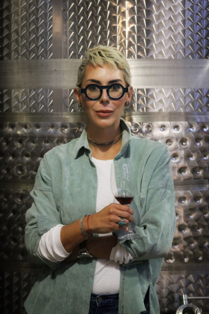Sommelier Lulu Martinez Ojeda exemplifying women in wine