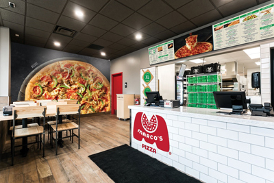 Marcos Pizza Best franchises